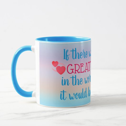 beste Mutter Tasse (Links)