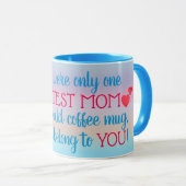 beste Mutter Tasse (VorderseiteRechts)