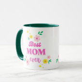Beste Mutter Tasse (Vorderseite Links)