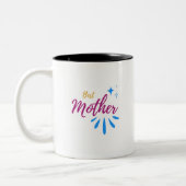 BESTE MUTTER-TASSE FÜR MUTTER ZWEIFARBIGE TASSE (Links)