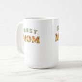 Beste-Mutter-Tasse Kaffeetasse (Vorderseite Links)