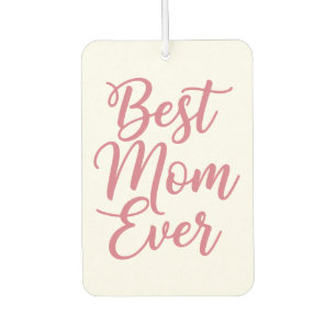 Beste Mutter überhaupt 1 Benutzerdefiniertes Foto  Autolufterfrischer