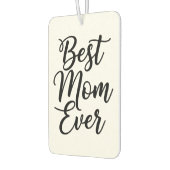 Beste Mutter überhaupt 1 Benutzerdefiniertes Schwa Autolufterfrischer (Links)