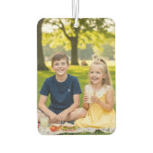 Beste Mutter überhaupt 1 Benutzerdefiniertes Schwa Autolufterfrischer (Rückseite)