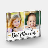 Beste Mutter überhaupt 2 Bilder Collage Herz Erinn Fotoblock (Links)
