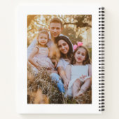 Beste Mutter überhaupt 4 Fotos Muttertag-Geschenke Notizblock (Rückseite)