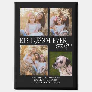 Beste Mutter überhaupt 4 Fotos Zu Hause fühlt sich Magnet