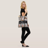 Beste Mutter überhaupt 6 Foto-Collage Personalisie Tasche (Am Model)