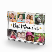 Beste Mutter überhaupt 8 Bilder Collage Herz Erinn Fotoblock (Rechts)