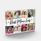 Beste Mutter überhaupt 8 Bilder Collage Herz Erinn Fotoblock (Links)