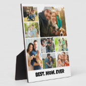 Beste Mutter überhaupt – 8-Foto-Collage-Rahmenvorl Fotoplatte (Seite)