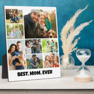 Beste Mutter überhaupt – 8-Foto-Collage-Rahmenvorl Fotoplatte