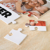 Beste Mutter überhaupt – 8-Foto-Collage-Rahmenvorl Puzzle (Seite)