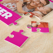 Beste Mutter überhaupt – 8-Foto-Collage-Rahmenvorl Puzzle (Seite)