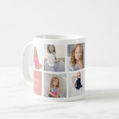 Beste Mutter überhaupt 8 Foto-Kaffeetasse Kaffeetasse (Vorderseite Links)