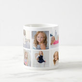 Beste Mutter überhaupt 8 Foto-Kaffeetasse Kaffeetasse (Mittel)