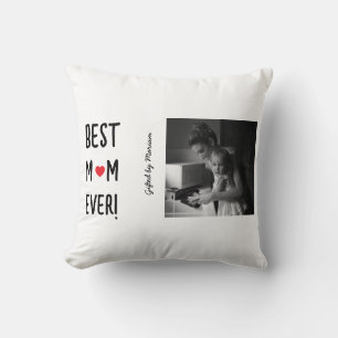 Beste Mutter überhaupt Anpassbarer Name Kissen