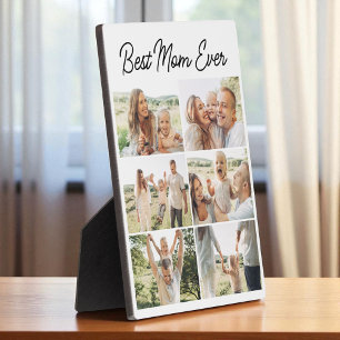 Beste Mutter überhaupt Benutzerdefinierte 6-Foto-C Fotoplatte