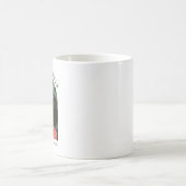 Beste Mutter überhaupt, benutzerdefinierter Bogenf Kaffeetasse (Mittel)