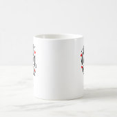 Beste Mutter überhaupt, benutzerdefiniertes Namens Kaffeetasse (Mittel)