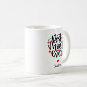 Beste Mutter überhaupt Benutzername Geschenk für M Kaffeetasse (VorderseiteRechts)