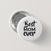 Beste Mutter überhaupt Button (Vorne & Hinten)