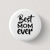 Beste Mutter überhaupt Button (Vorderseite)
