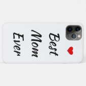 Beste Mutter überhaupt Case-Mate iPhone Hülle (Rückseite (Horizontal))