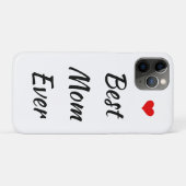 Beste Mutter überhaupt Case-Mate iPhone Hülle (Rückseite (Horizontal))
