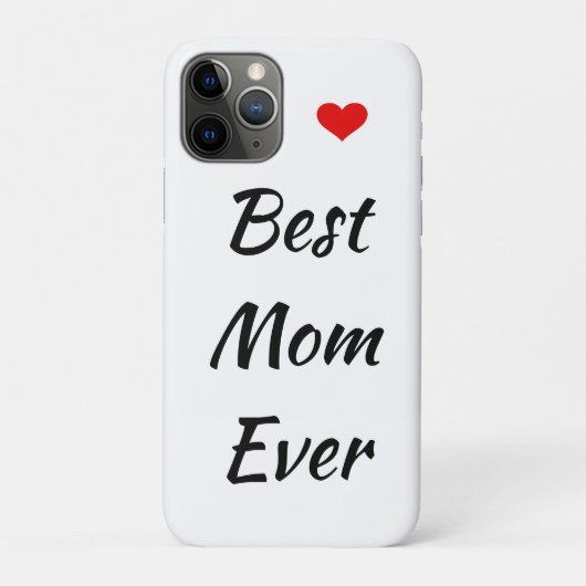 Beste Mutter überhaupt Case-Mate iPhone Hülle (Rückseite)