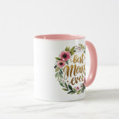 Beste Mutter überhaupt - das beste Geschenk für Mü Tasse (VorderseiteRechts)