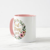 Beste Mutter überhaupt - das beste Geschenk für Mü Tasse (Vorderseite Links)
