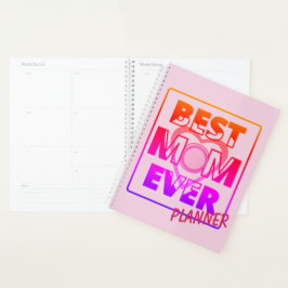 Beste Mutter überhaupt-Duotone Planer