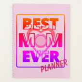 Beste Mutter überhaupt-Duotone Planer (Vorderseite)