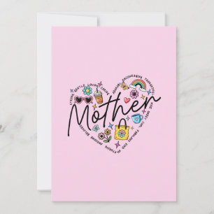 Beste Mutter überhaupt  Einladung
