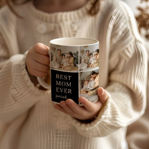 Beste Mutter überhaupt. Elegante moderne 9 Fotos Kaffeetasse