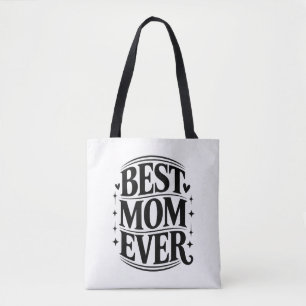 Beste Mutter überhaupt Elegante Script-Tasche Tasche