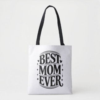 Beste Mutter überhaupt Elegante Script-Tasche Tasche