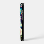 Beste Mutter überhaupt Floral iPhone-Hülle – Vinta iPhone Hülle (Linke Seite)