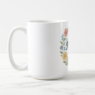 Beste Mutter überhaupt – Florale Edition Kaffeetasse