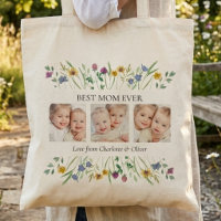 Beste Mutter überhaupt Florales Foto