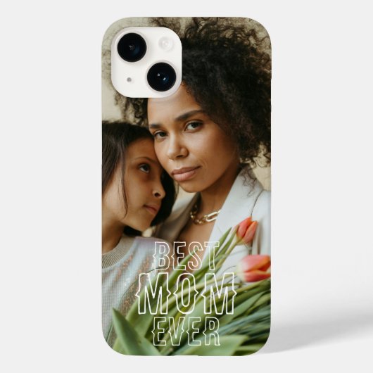 Beste Mutter überhaupt Foto Case-Mate iPhone Hülle (Rückseite)