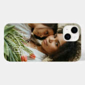 Beste Mutter überhaupt Foto Case-Mate iPhone Hülle (Rückseite (Horizontal))