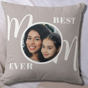 Beste Mutter überhaupt Foto  Kissen