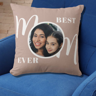 Beste Mutter überhaupt Foto Kissen