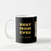 Beste Mutter überhaupt Foto Modern Einfach Kaffeetasse (Links)