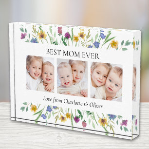 Beste Mutter überhaupt Foto Wildblume Floral
