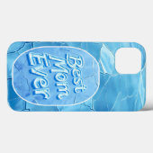 Beste Mutter überhaupt Frozen Lake iPhone-Hülle Case-Mate iPhone Hülle (Rückseite (Horizontal))