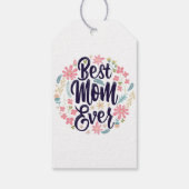 Beste Mutter überhaupt Geschenkanhänger (Rückseite)