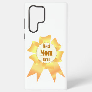 Beste Mutter überhaupt Golden Sieger Auszeichnungs Samsung Galaxy Hülle